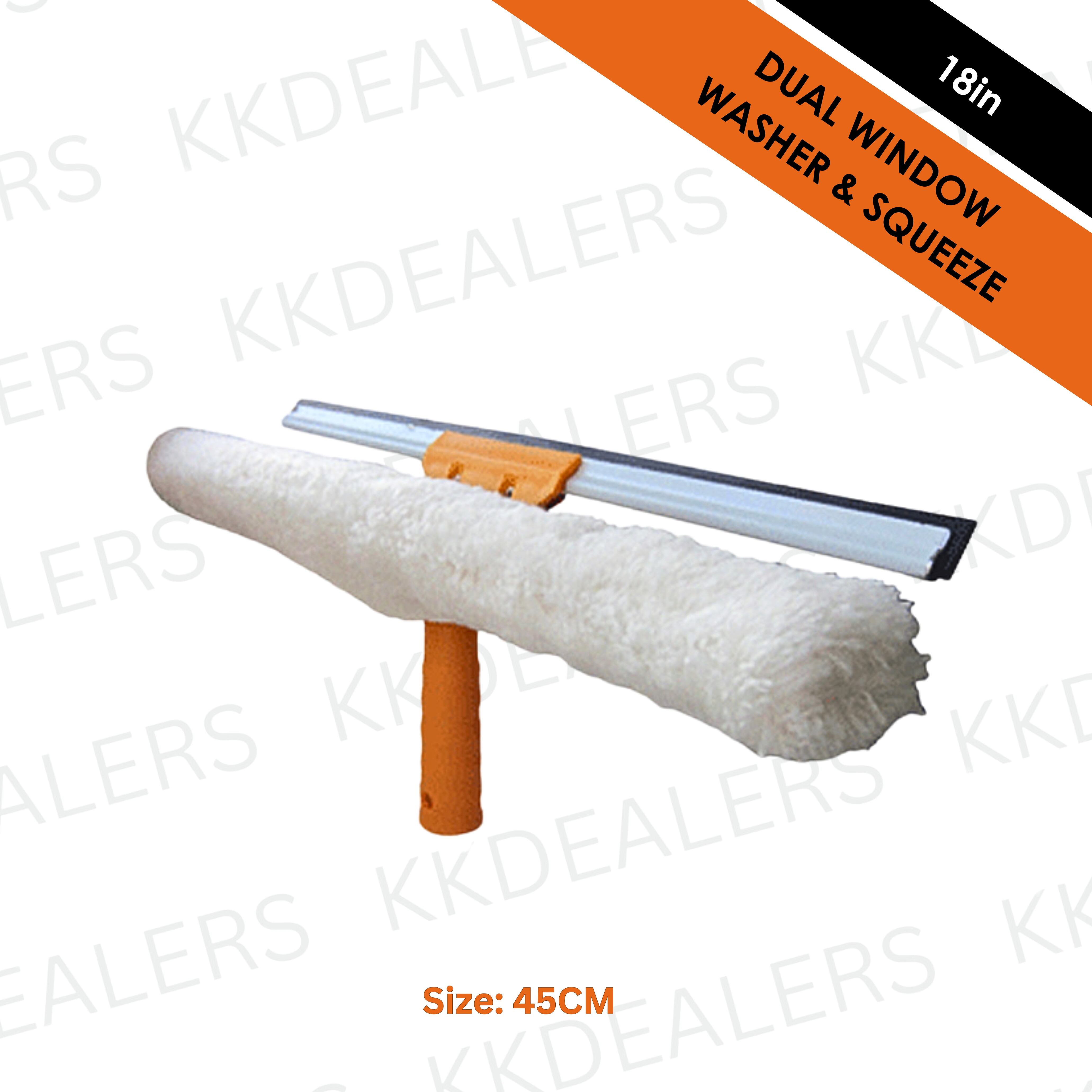 Glass cleaning wiper and washer - KKDealers