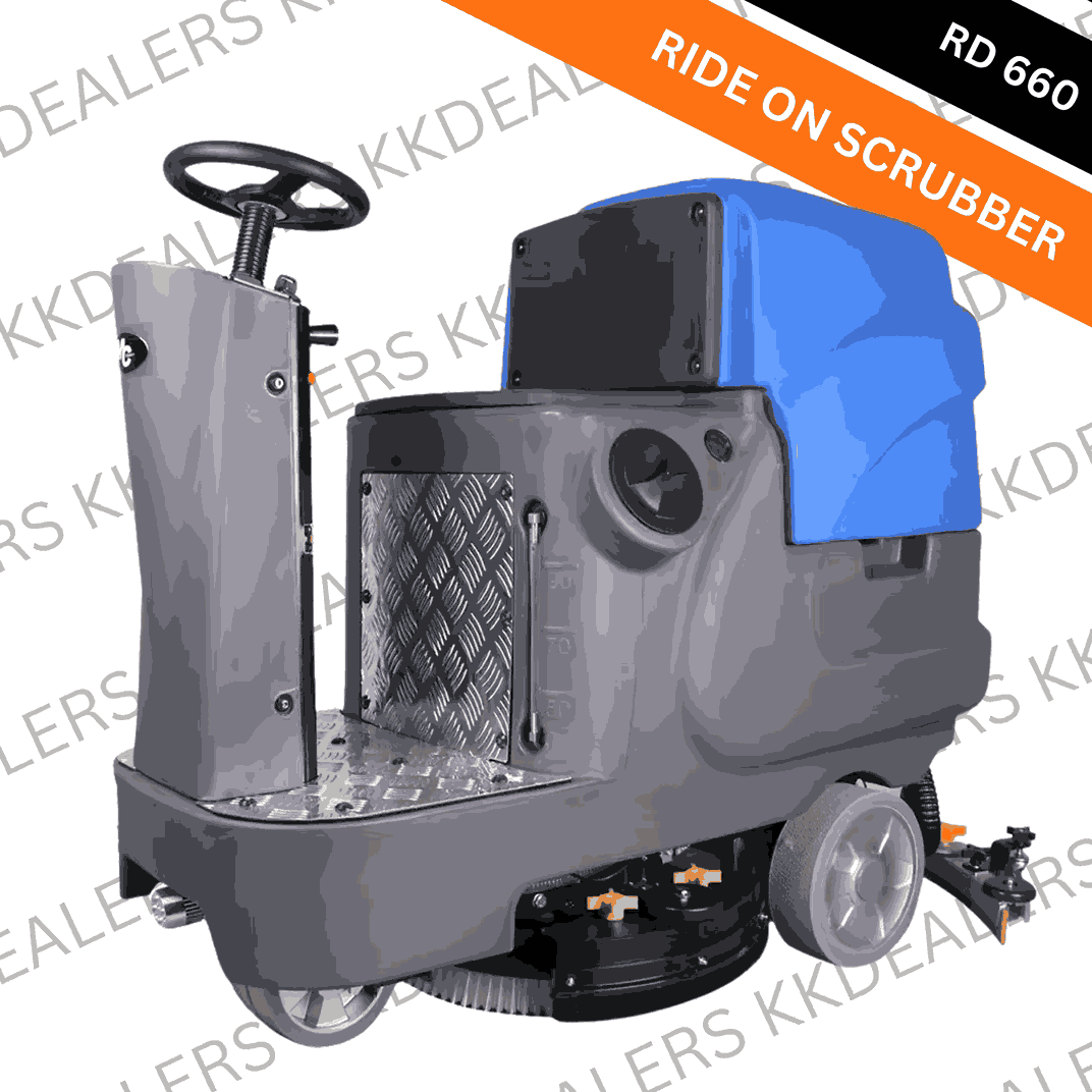 Ride on Floor Scrubber - KKDealers