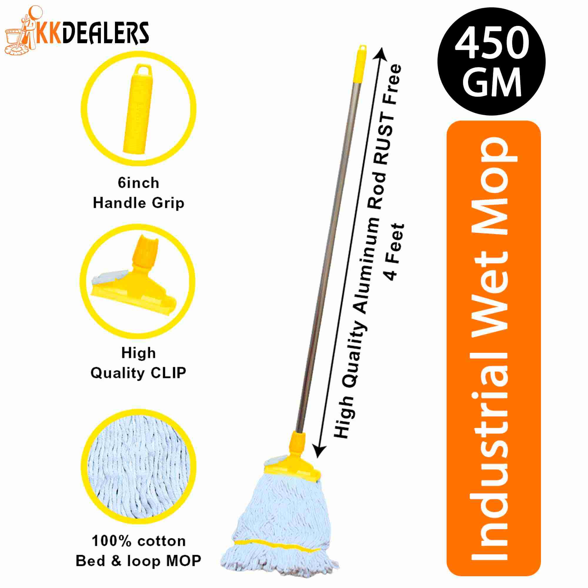 Wet Mop Set 450gm - KKDealers