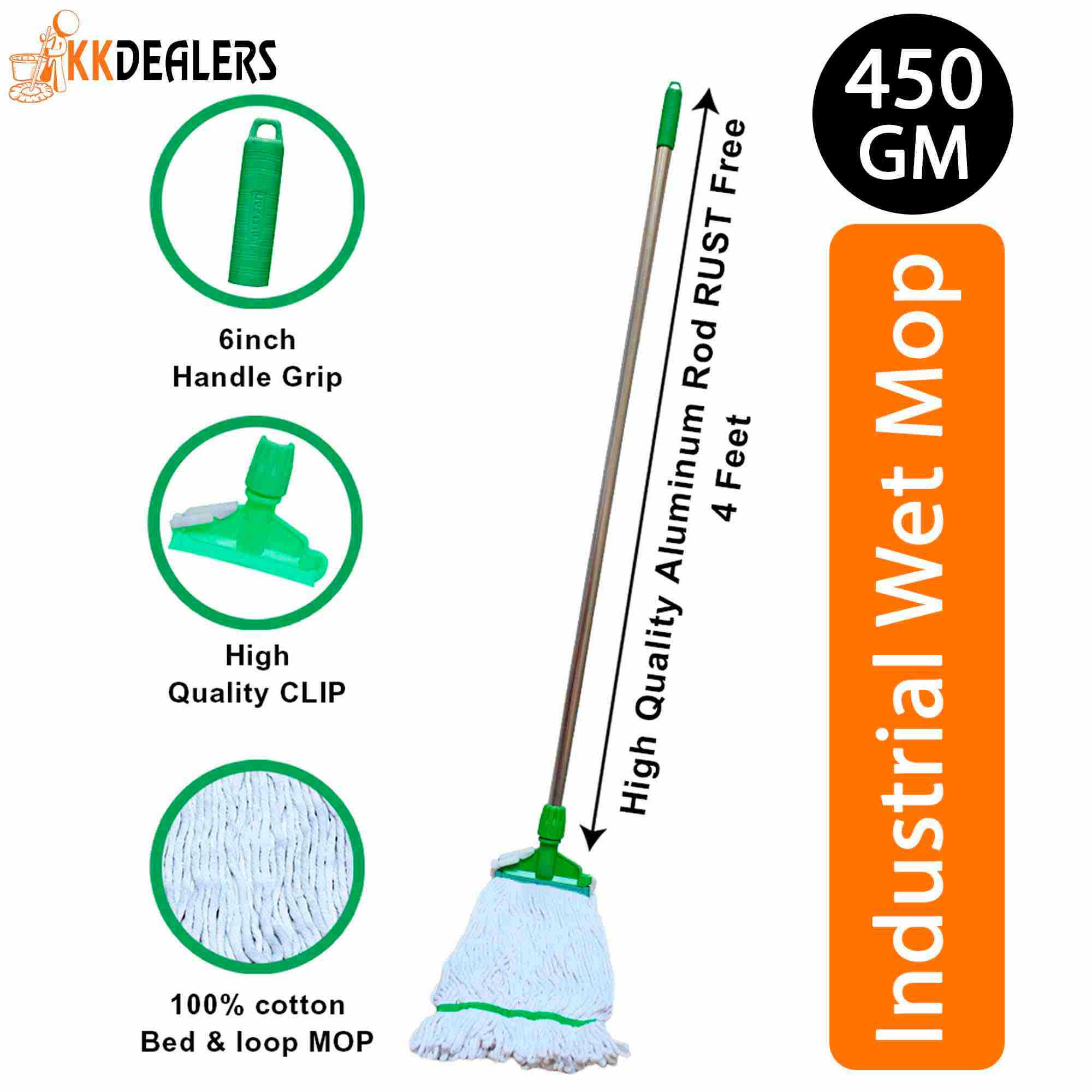 Wet Mop Set 450gm - KKDealers