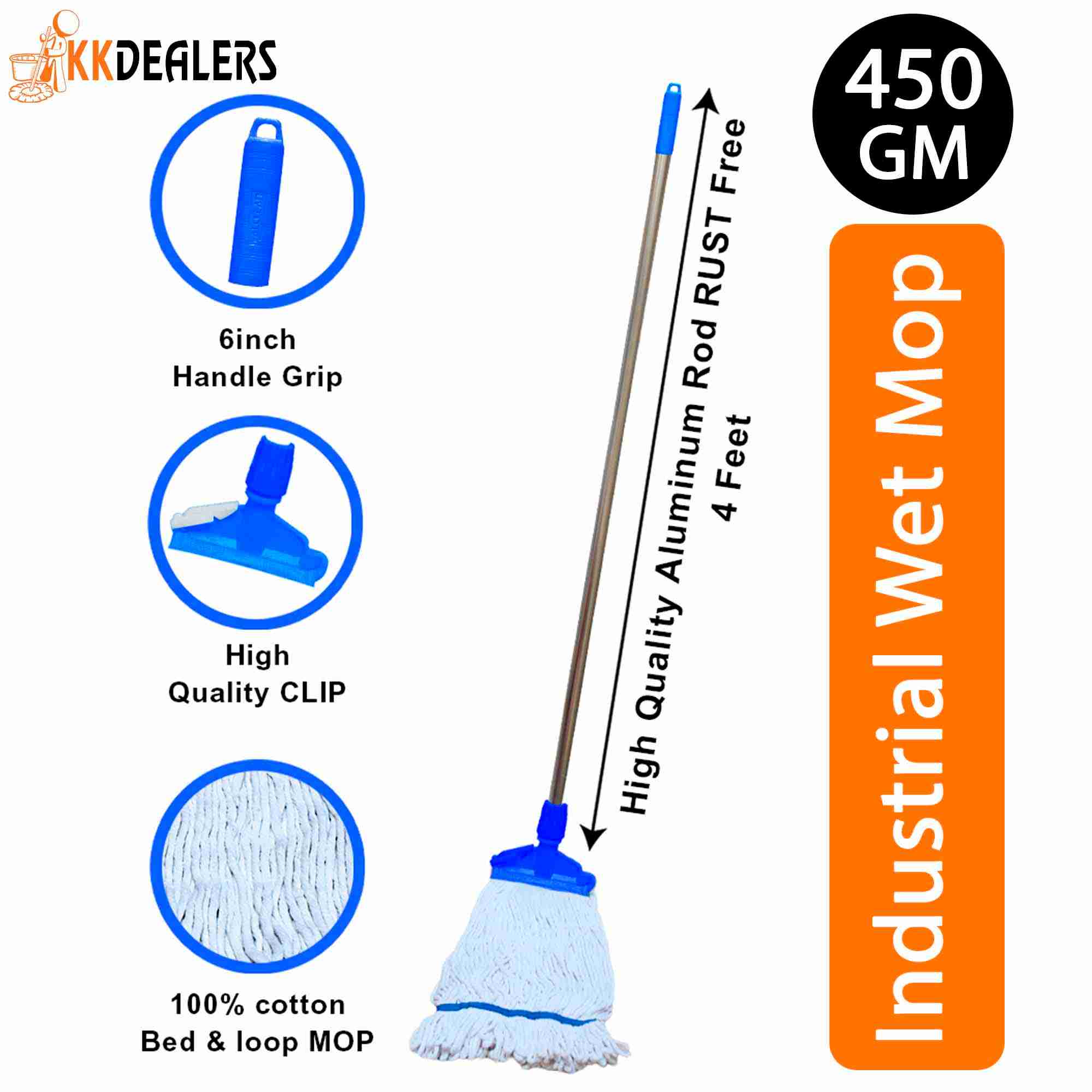 Wet Mop Set 450gm - KKDealers