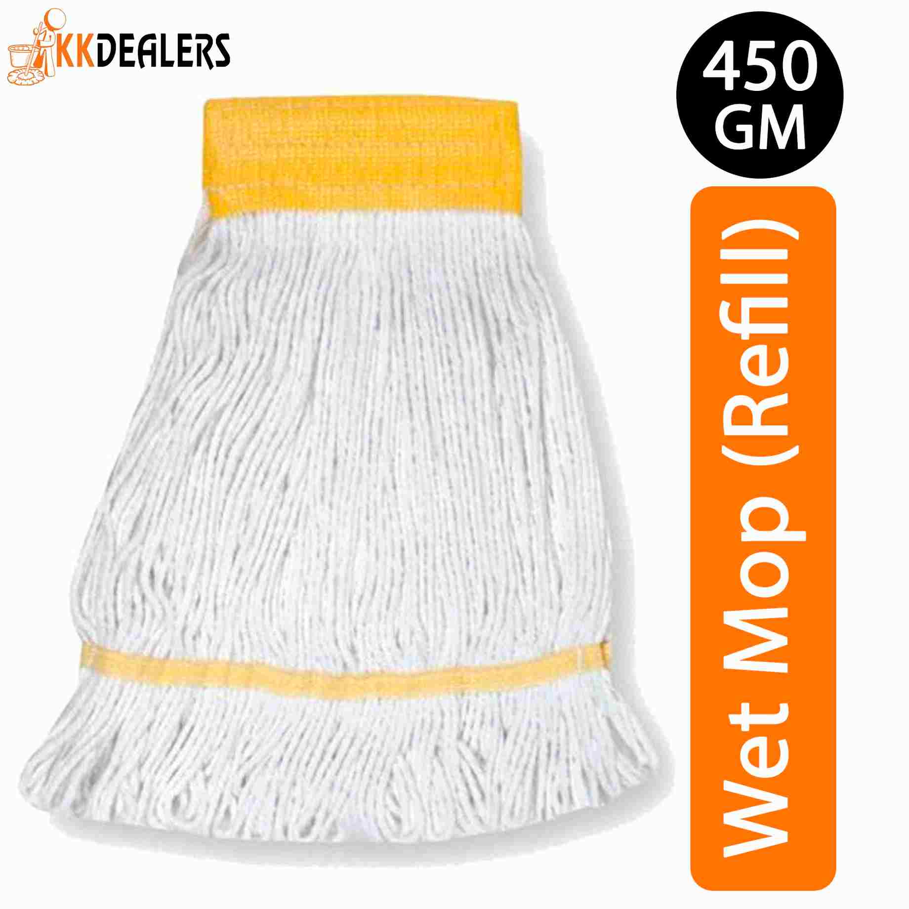 Wet Mop (Refill) 450gm - KKDealers