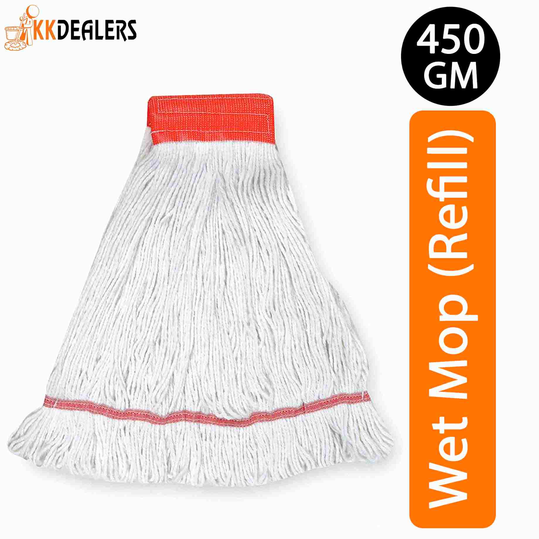 Wet Mop (Refill) 450gm - KKDealers