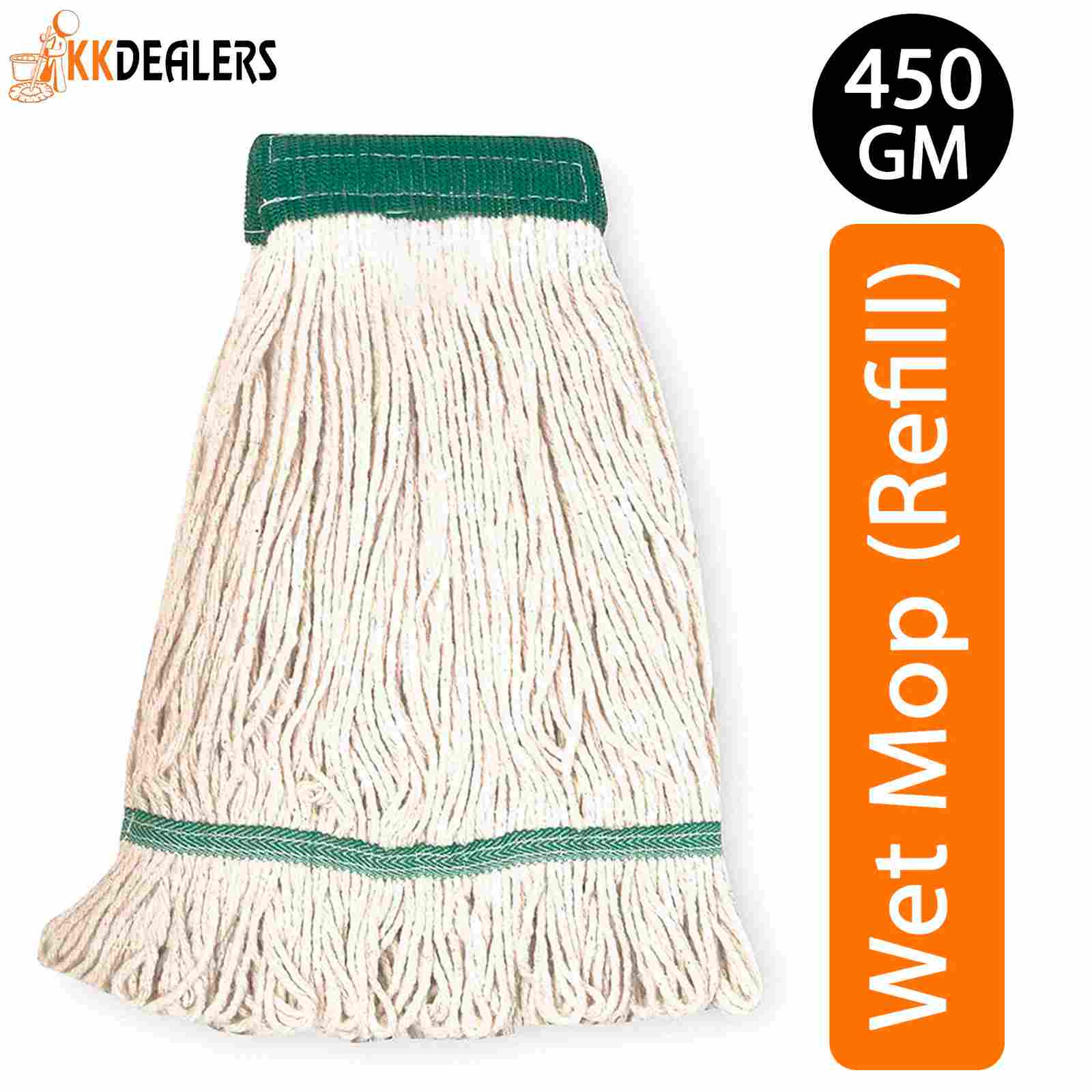 Wet Mop (Refill) 450gm - KKDealers