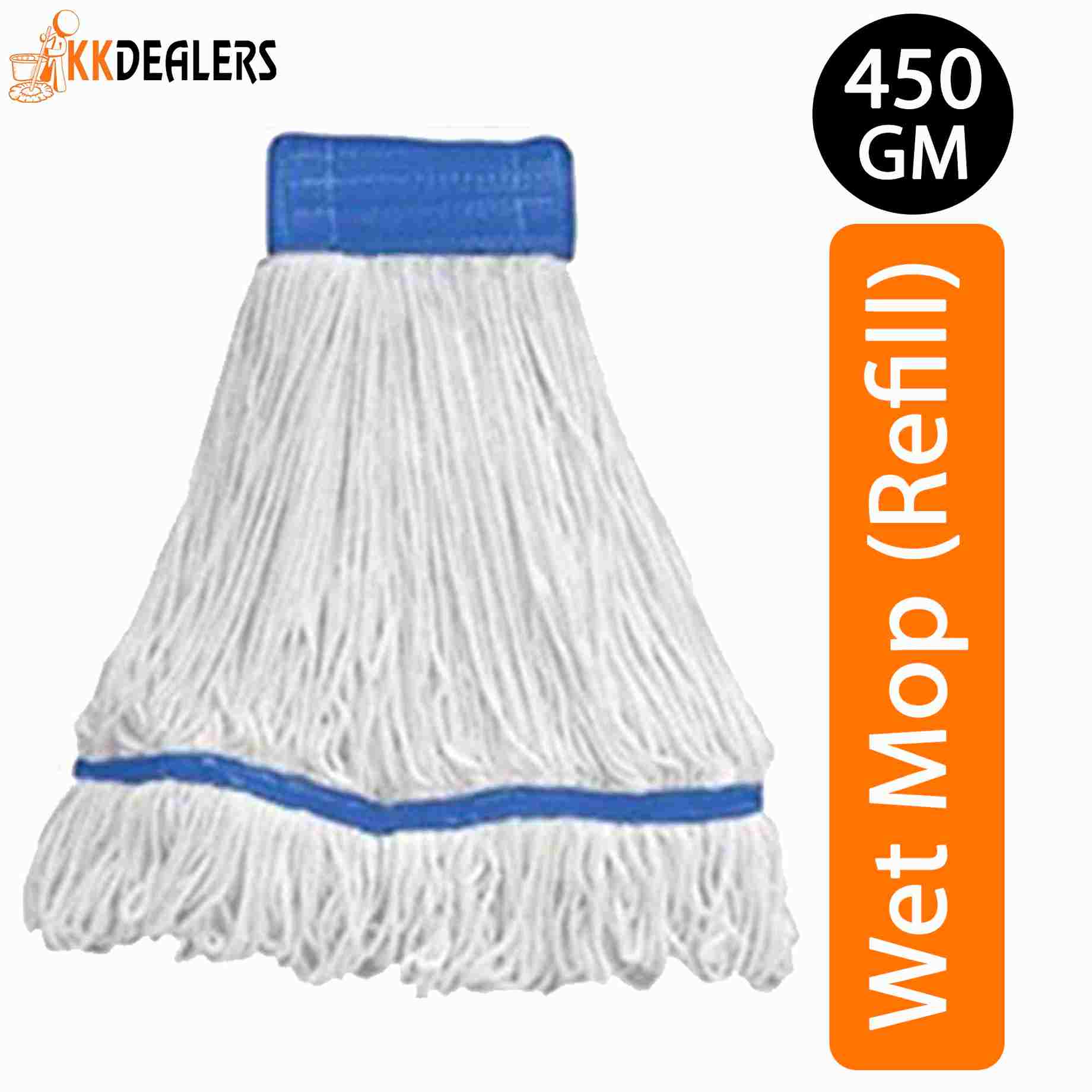 Wet Mop (Refill) 450gm - KKDealers