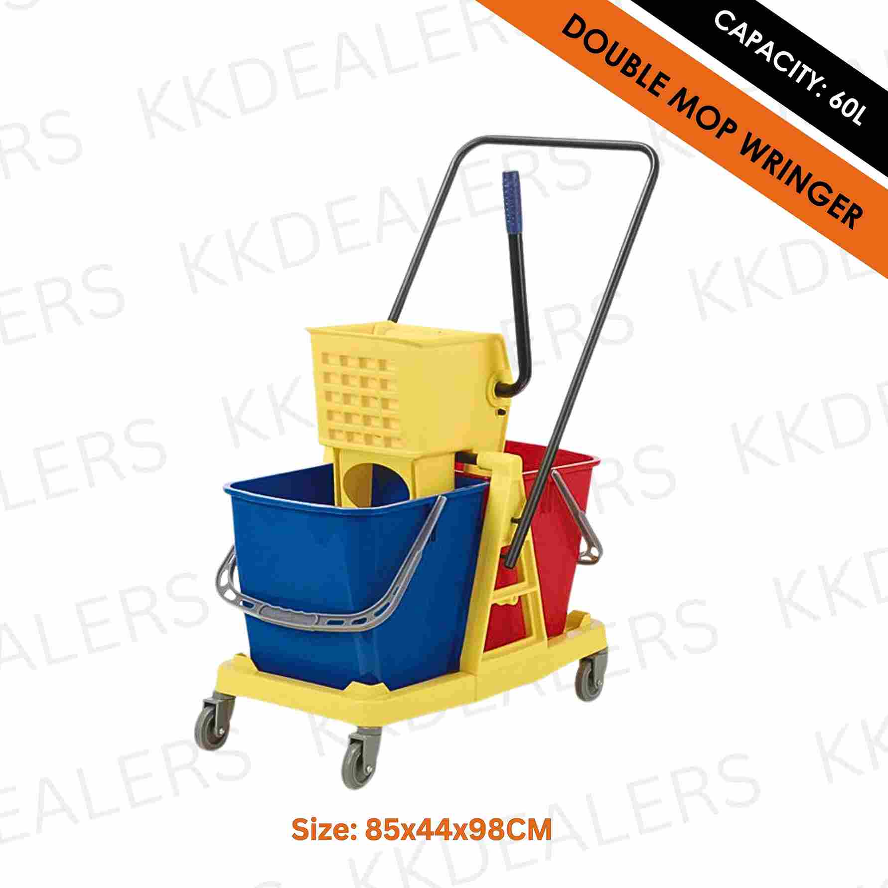 Double Mop Bucket 60 Liters - KKDealers