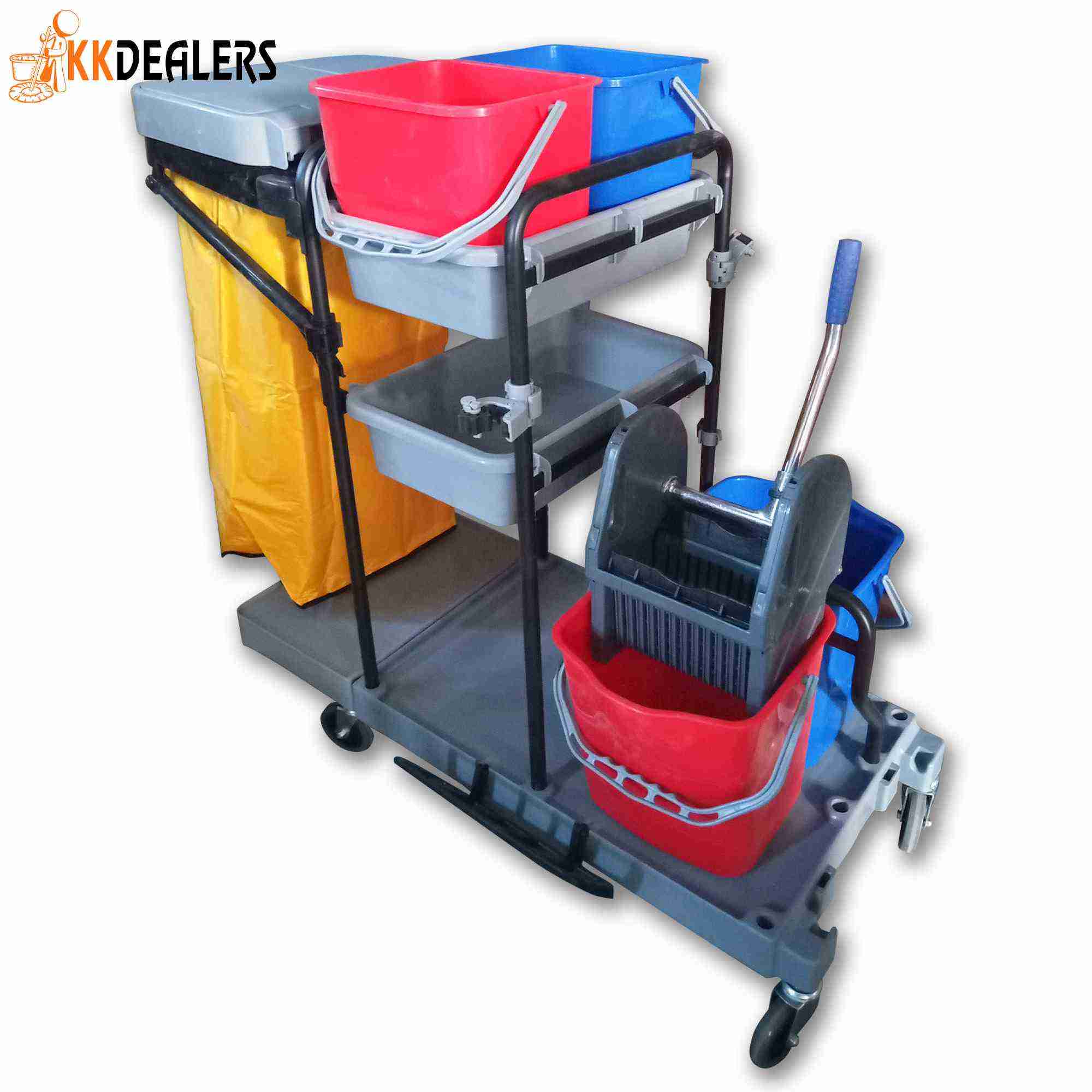 Janitorial Trolley - KKDealers