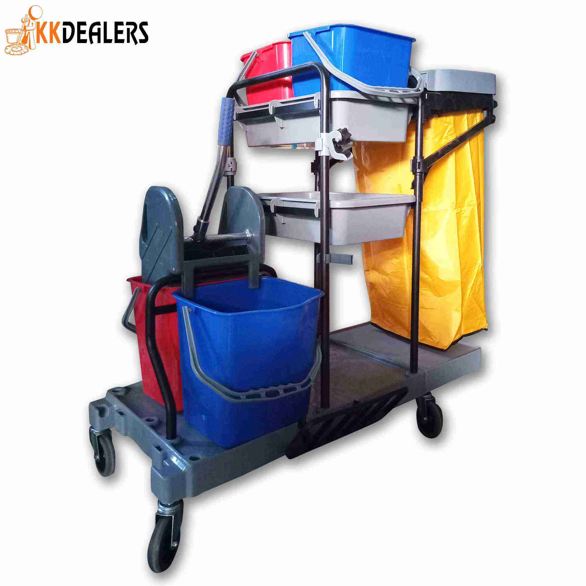 Janitorial Trolley - KKDealers