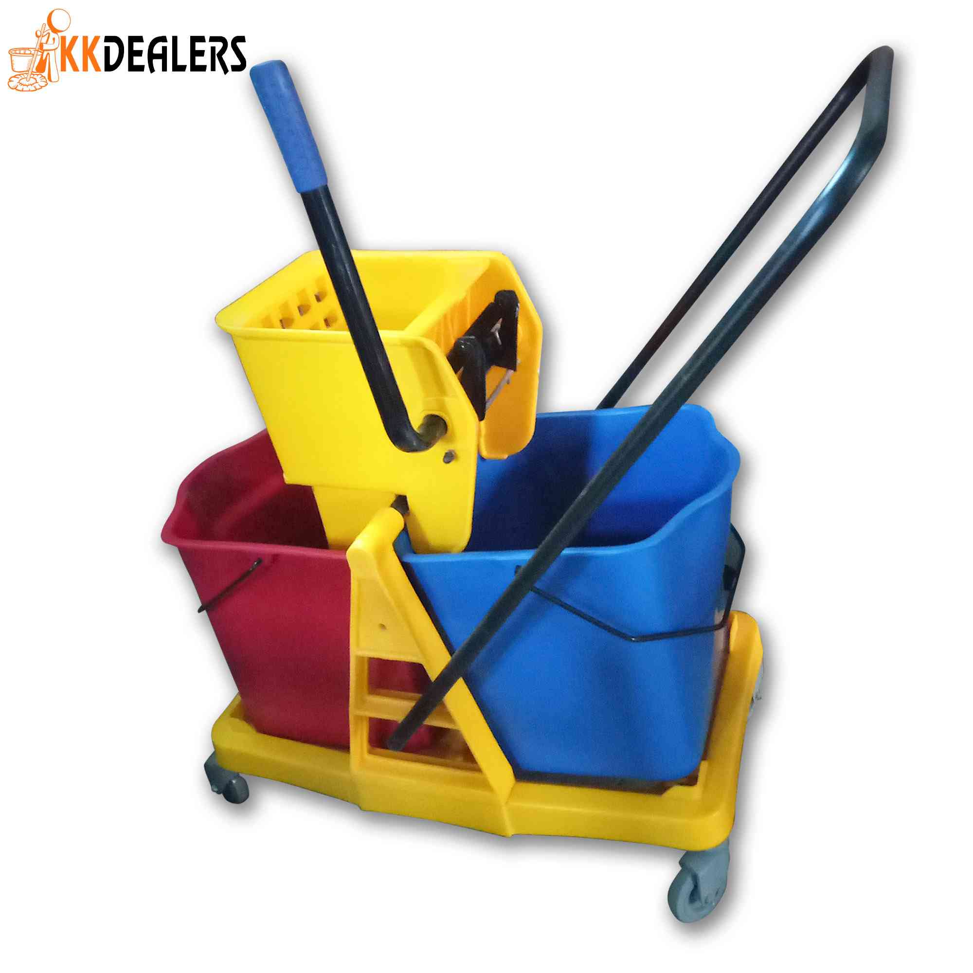 Double Mop Bucket 60 Liters - KKDealers