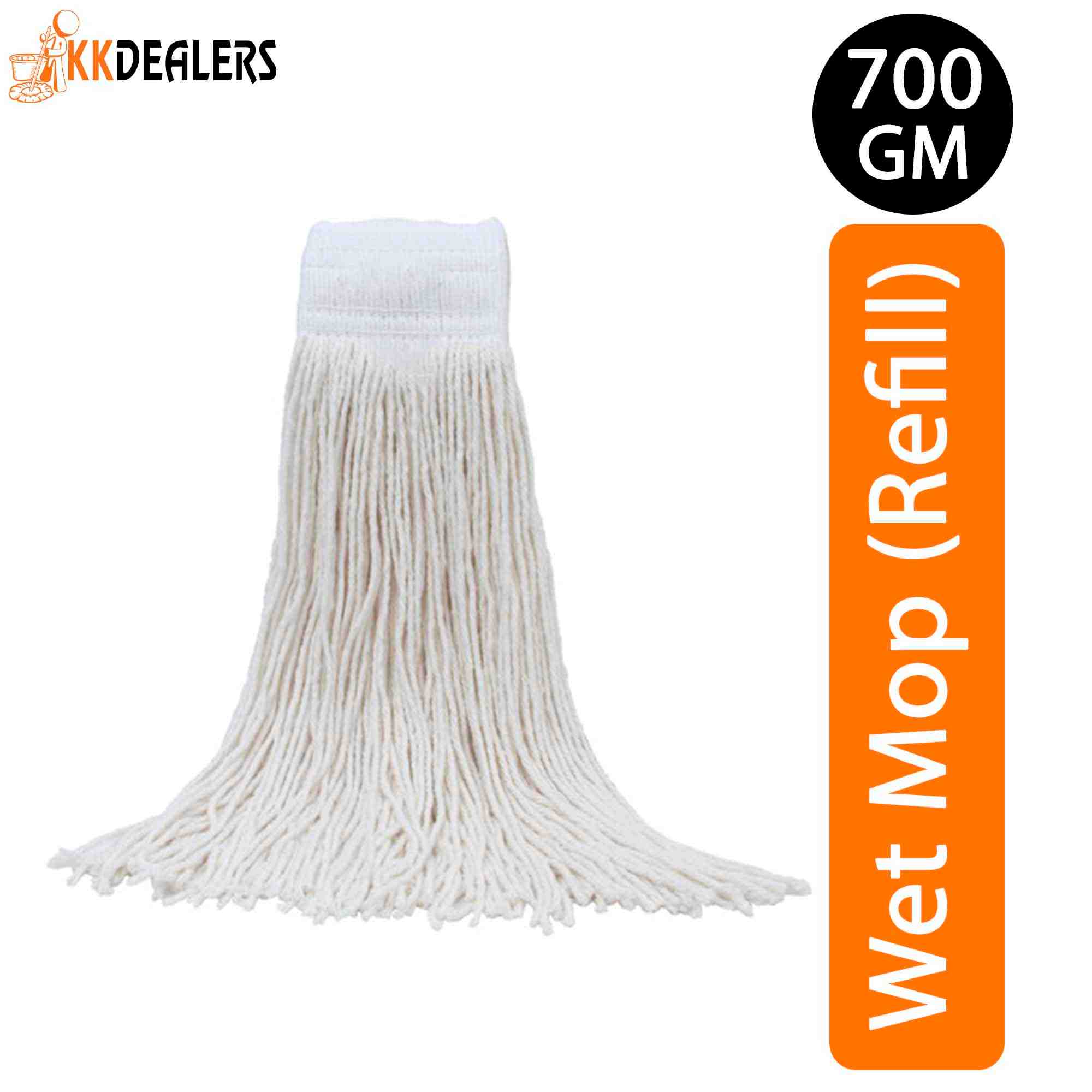 Commercial Wet Mop (Refill) 700gm - KKDealers