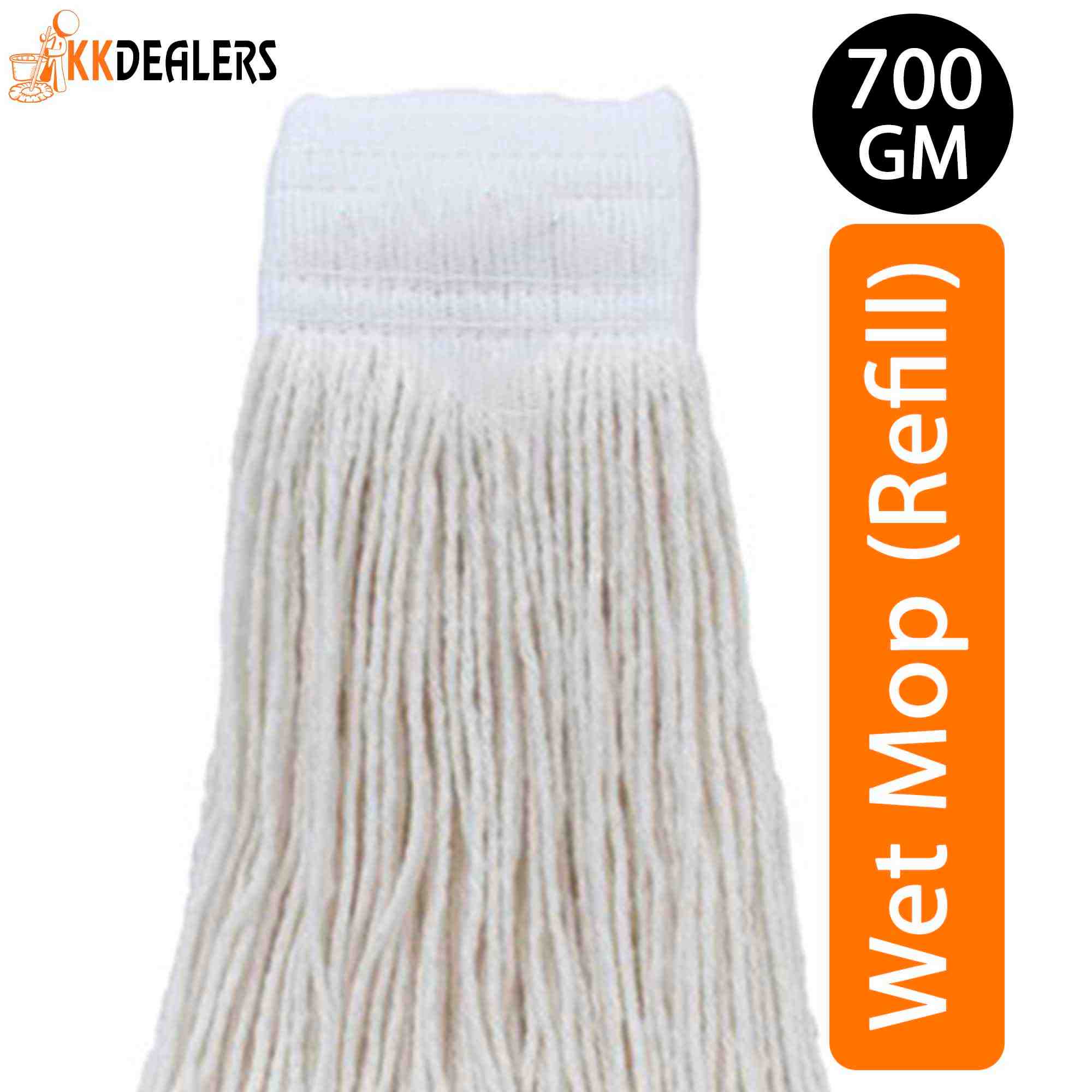 Commercial Wet Mop (Refill) 700gm - KKDealers