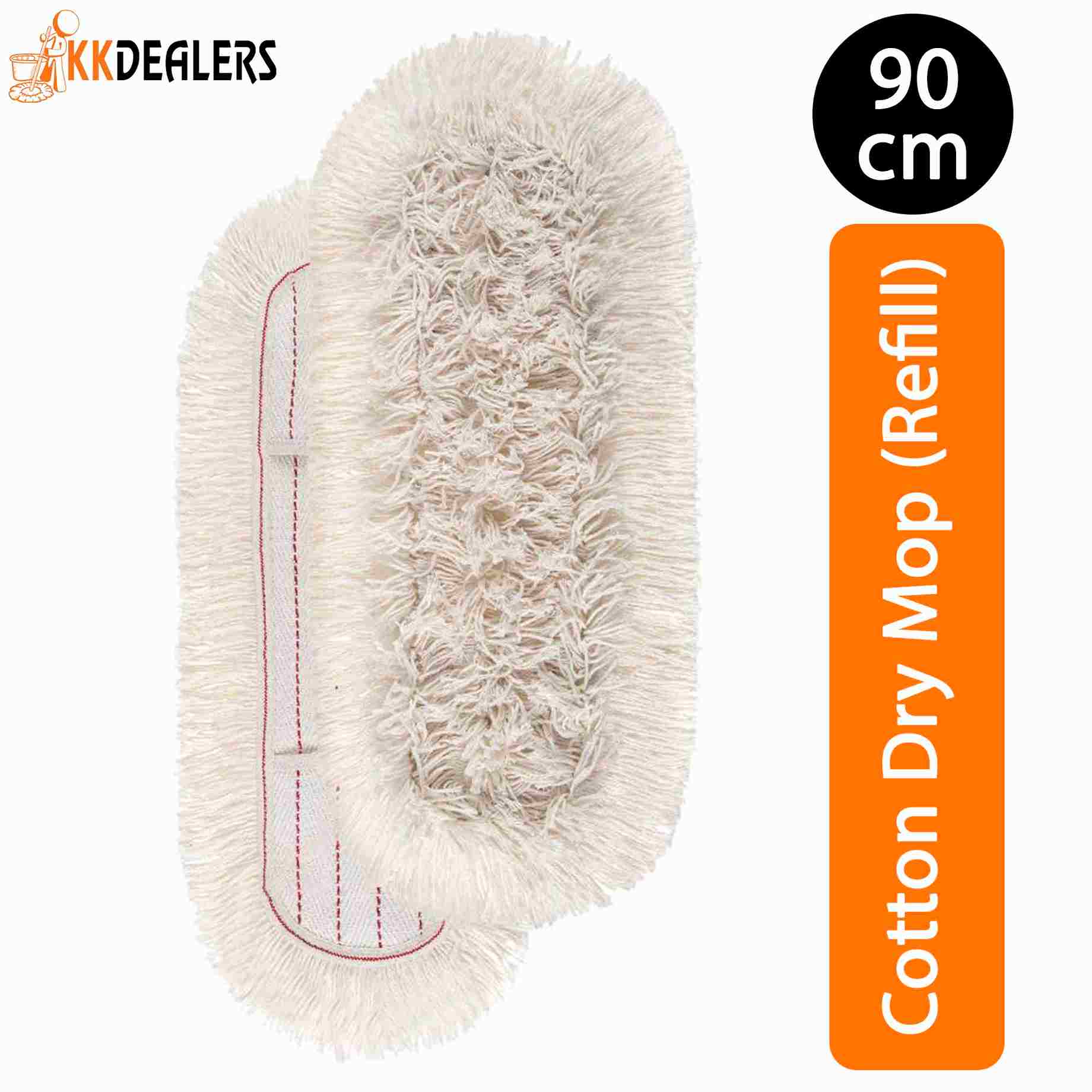 Cotton Dry Mop (Refill) - KKDealers