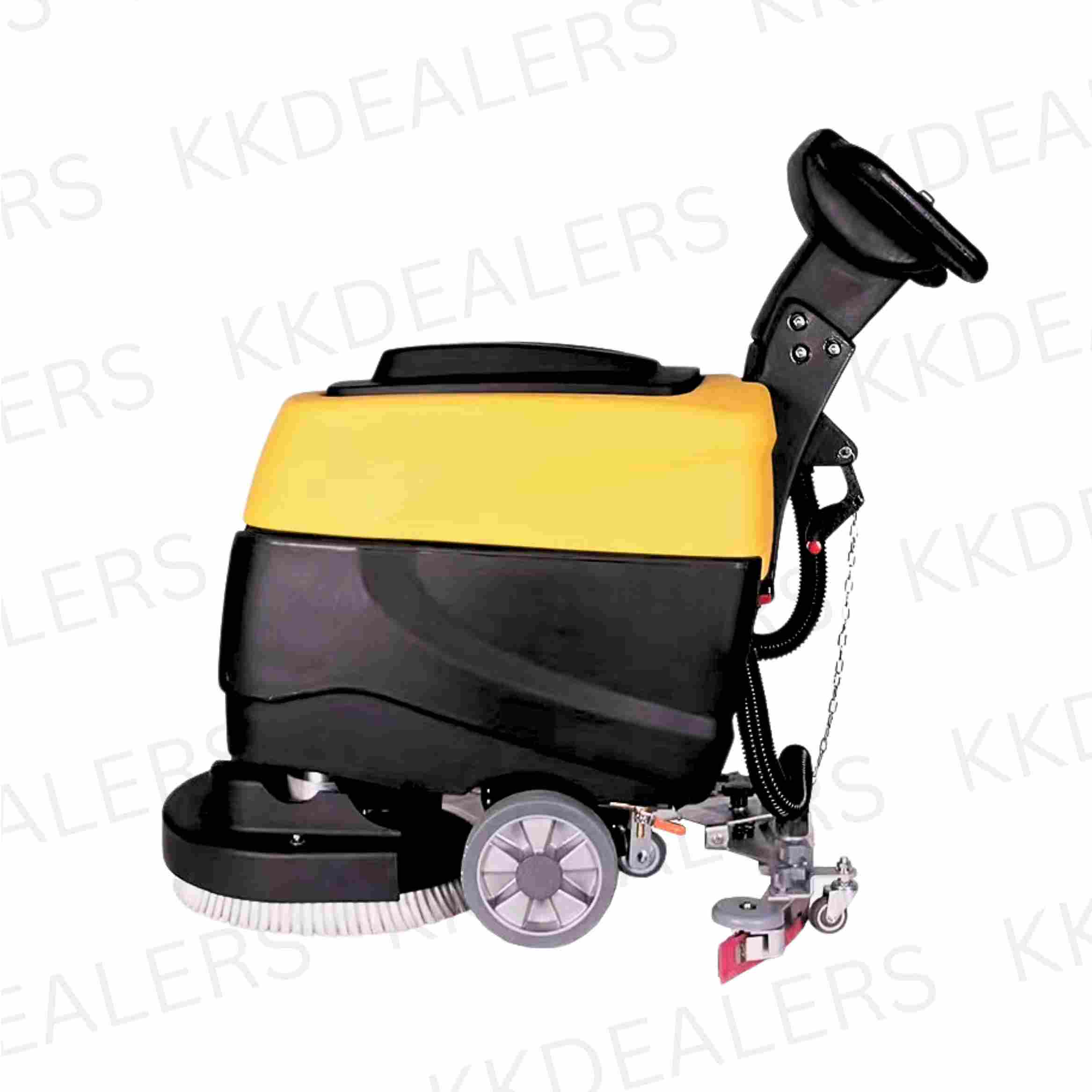 Walk Behind Floor Scrubber - KKDealers